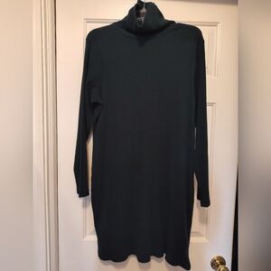 Old Navy Dark Green Turtleneck Dress